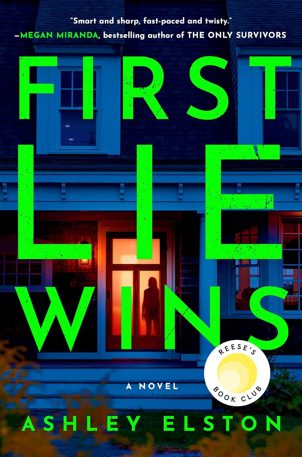 Book Recommendation: First Lie Wins by Ashley Elston