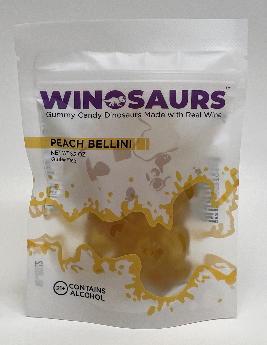 Winosaurs - Peach Belini - 22 Palms Boutique