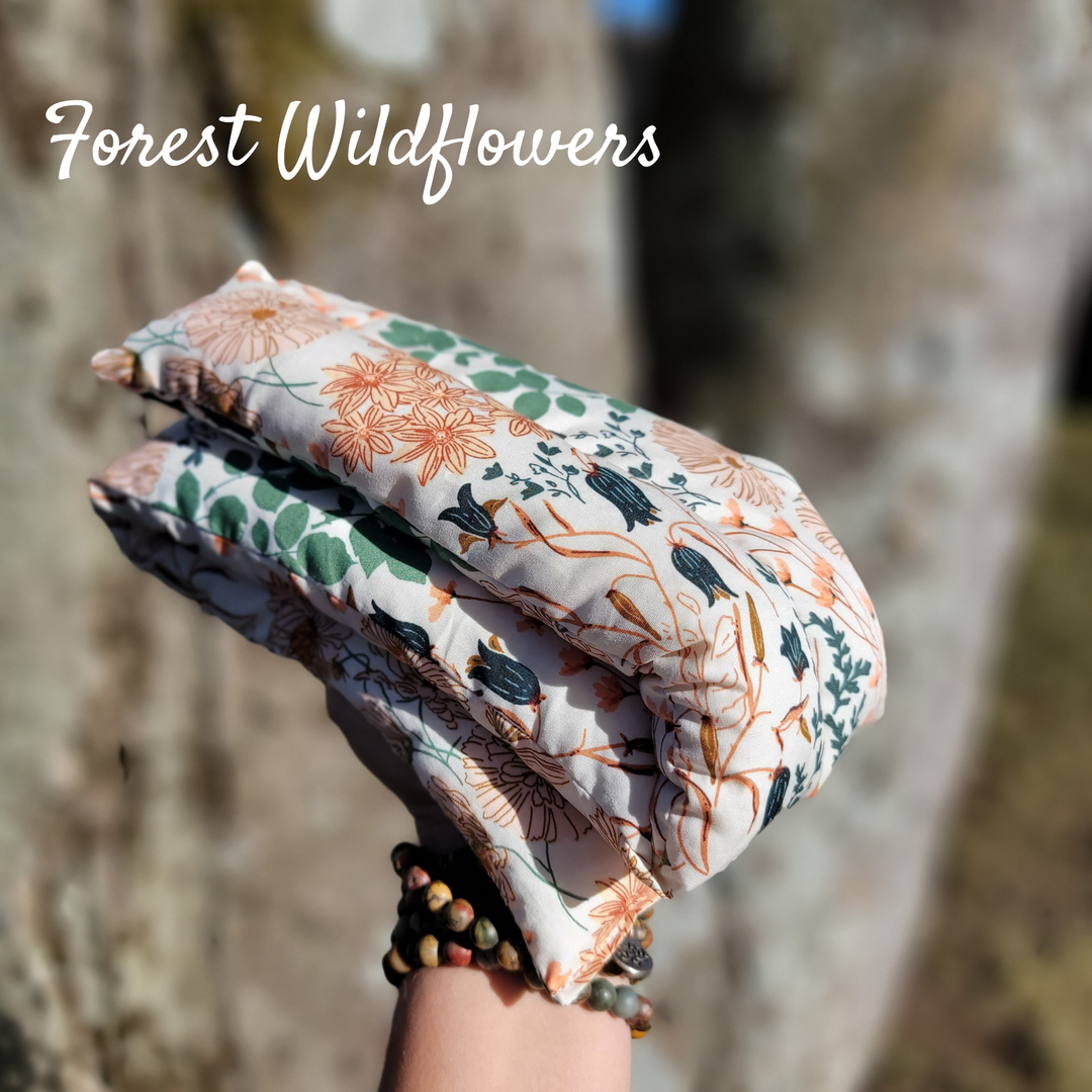 Aromatherapy Hot/Cold Weighted Neck Wraps - Patterns - 22 Palms Boutique