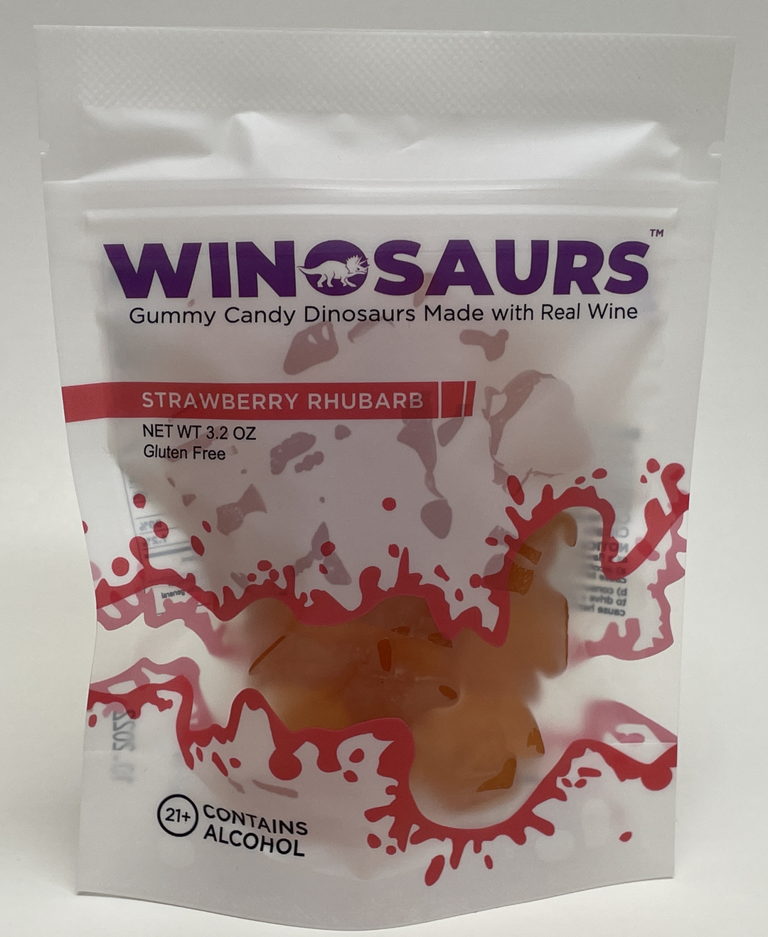 Winosaurs - Strawberry Rhubarb