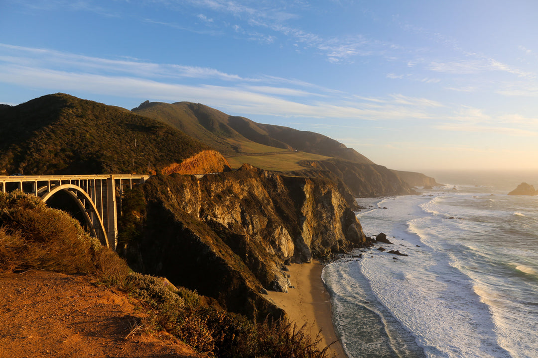 Roadtrippin' Down the Pacific Coast Highway