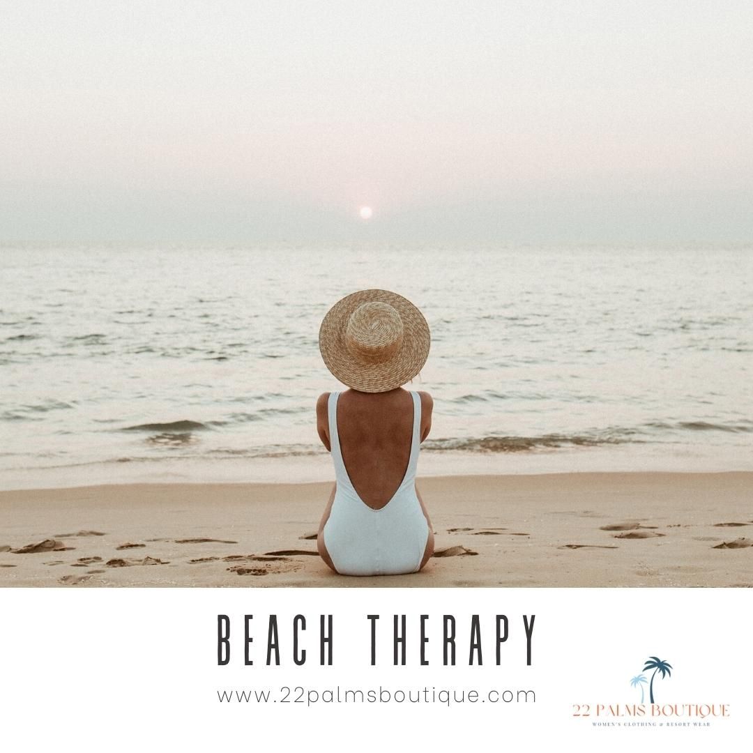 The Benefits of Beach Therapy: Healing and Relaxation by the Ocean