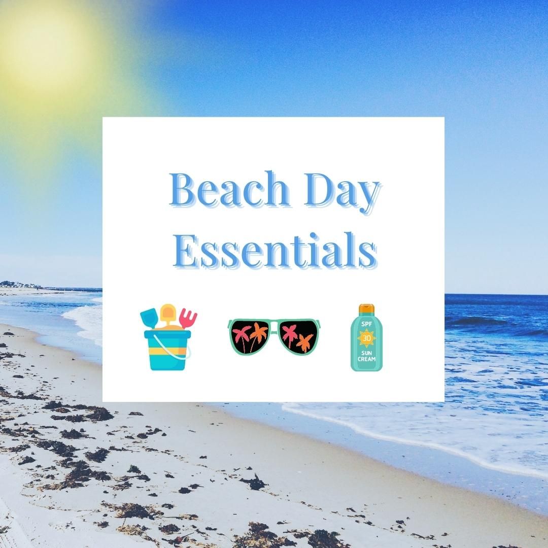 Beach Day Essentials - 22 Palms Boutique