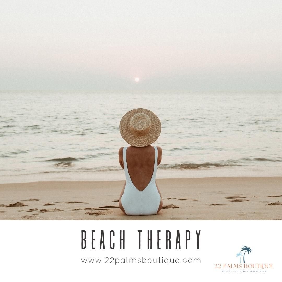 The Benefits of Beach Therapy: Healing and Relaxation by the Ocean - 22 Palms Boutique