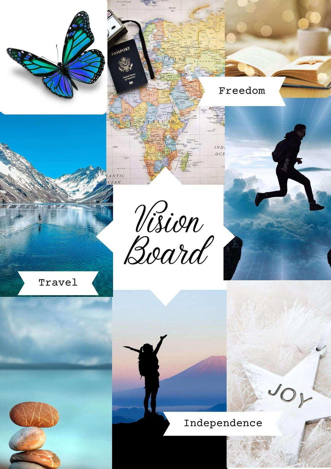 The Benefits of Building a Vision Board: A Guide to Manifesting Your Dreams - 22 Palms Boutique