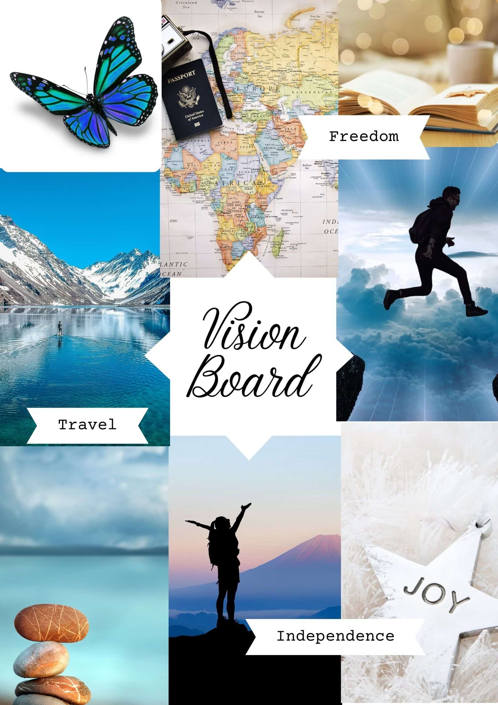 The Benefits of Building a Vision Board: A Guide to Manifesting Your Dreams - 22 Palms Boutique