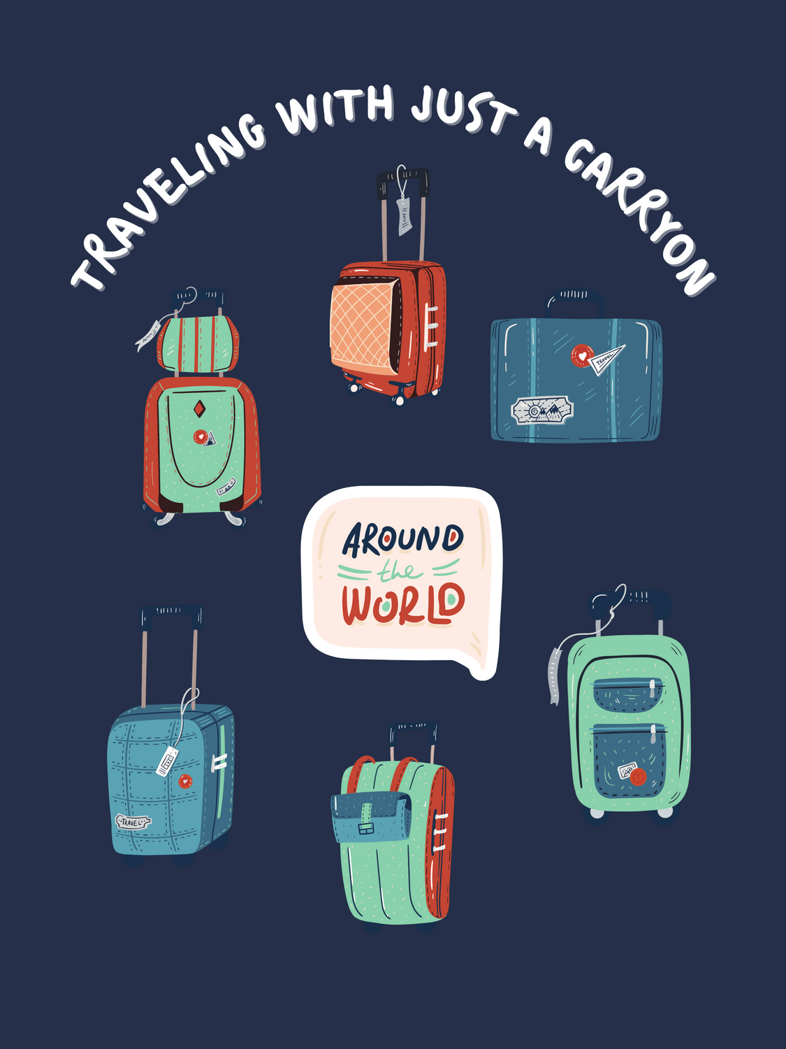 Travel the World In Just a Carryon - 22 Palms Boutique