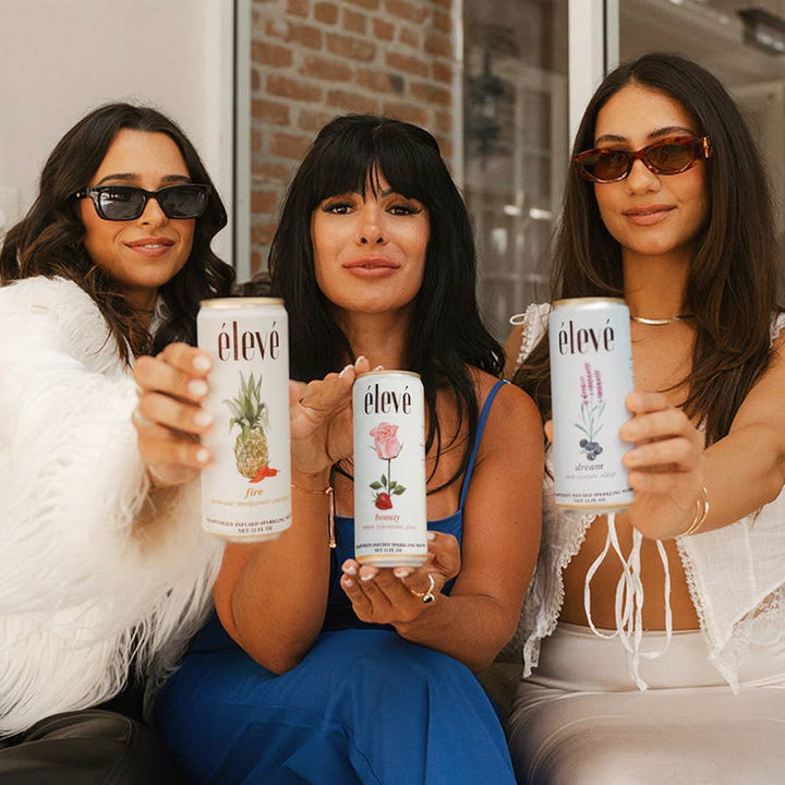 Eleve Adaptogen Sparkling Water - Fire, Beauty, Dream