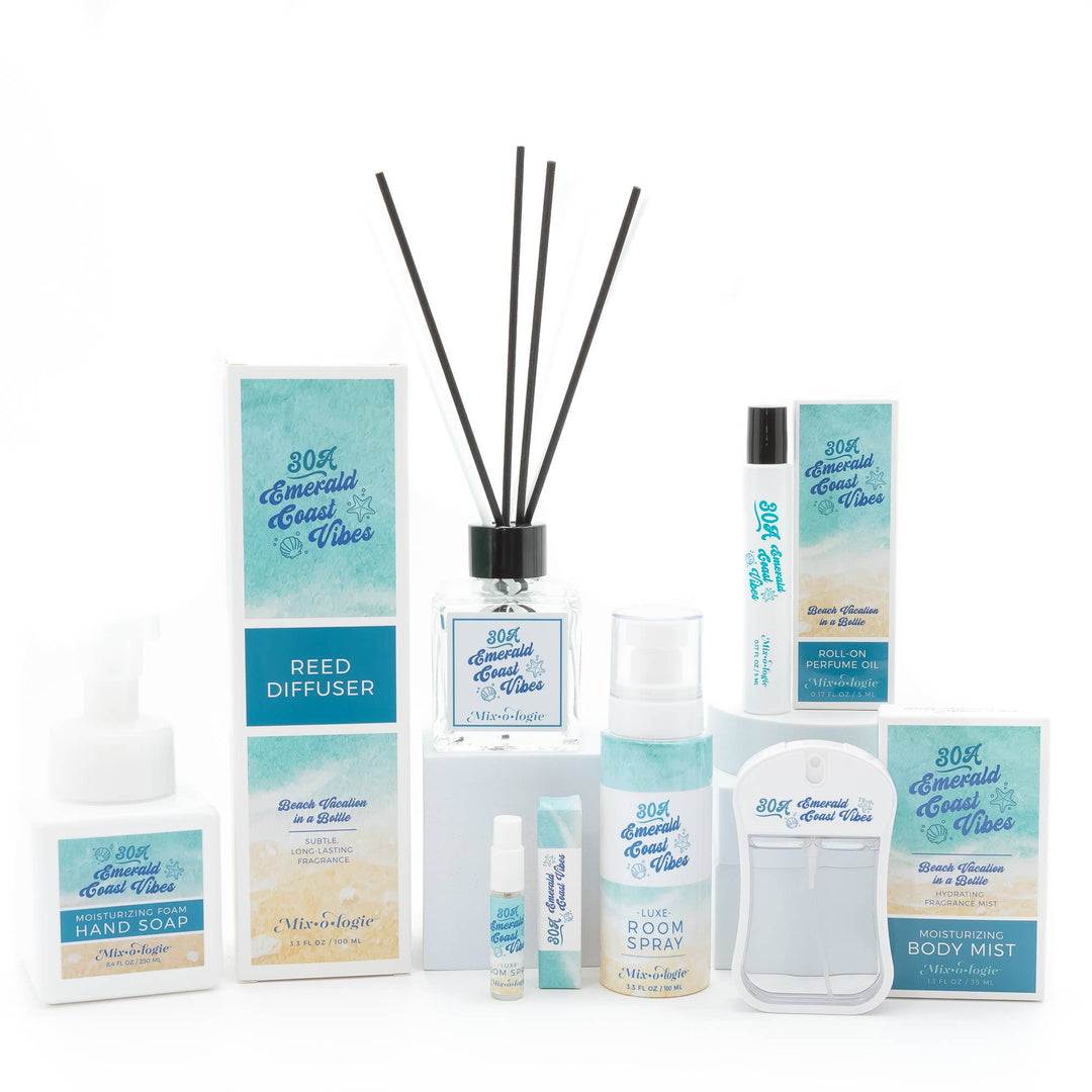 30A Emerald Coast Vibes | Luxe Room Spray (100 mL)