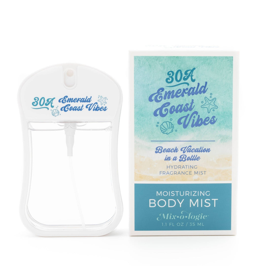 30A Emerald Coast Vibes | Moisturizing Body Mist - 22 Palms Boutique