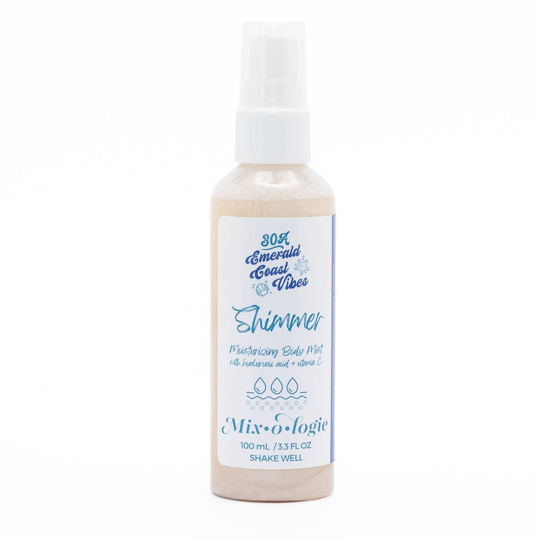 30A Emerald Coast Vibes SHIMMER Body Mist - 22 Palms Boutique