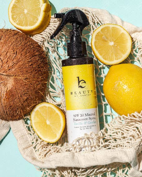 Mineral Sunscreen Spray SPF 30, 6oz - Reef Friendly: Vanilla & Coconut