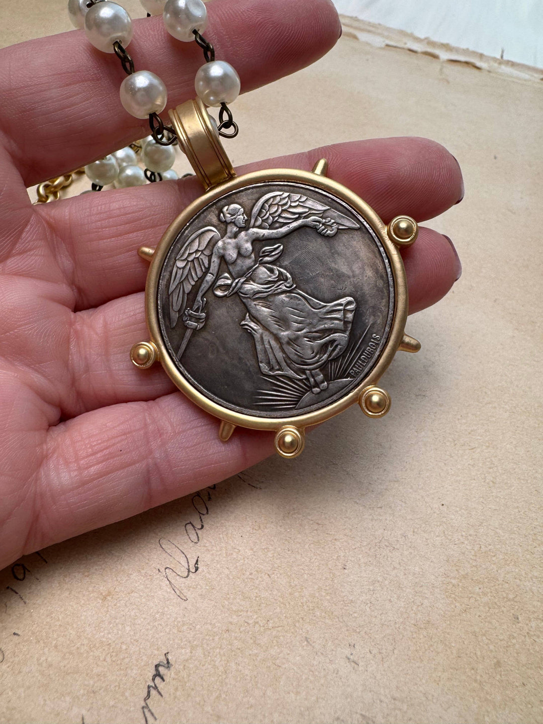 The Collector’s Grace Medallion Necklace