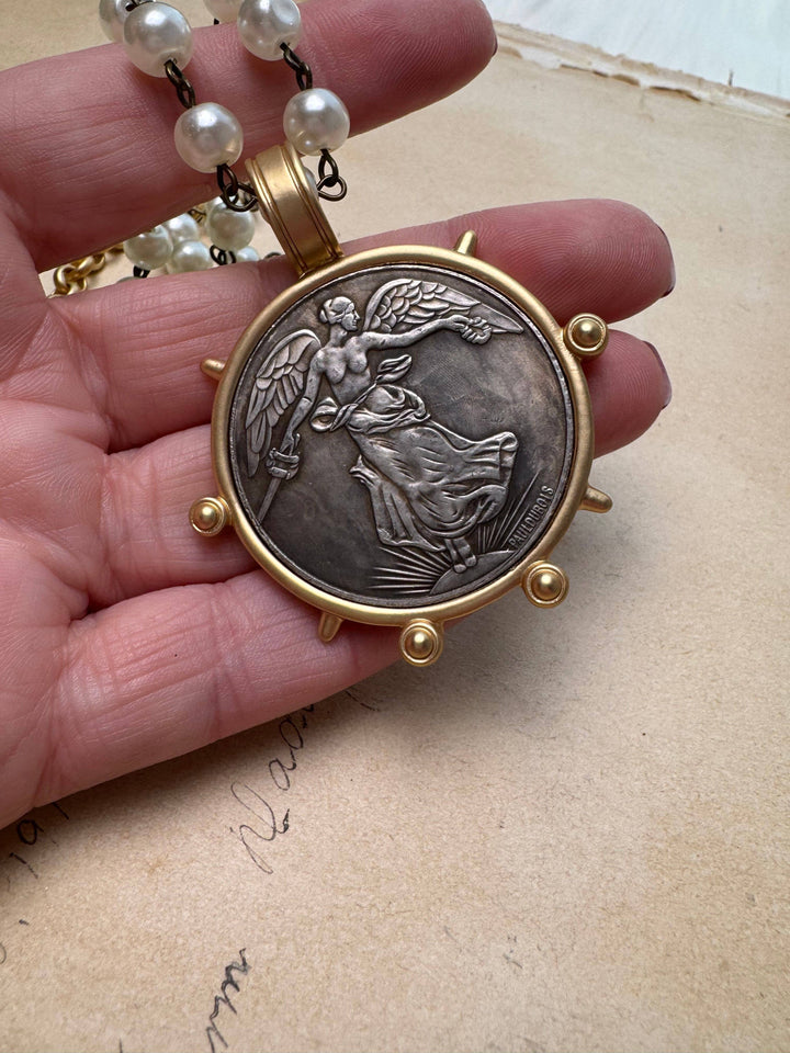 The Collector’s Grace Medallion Necklace