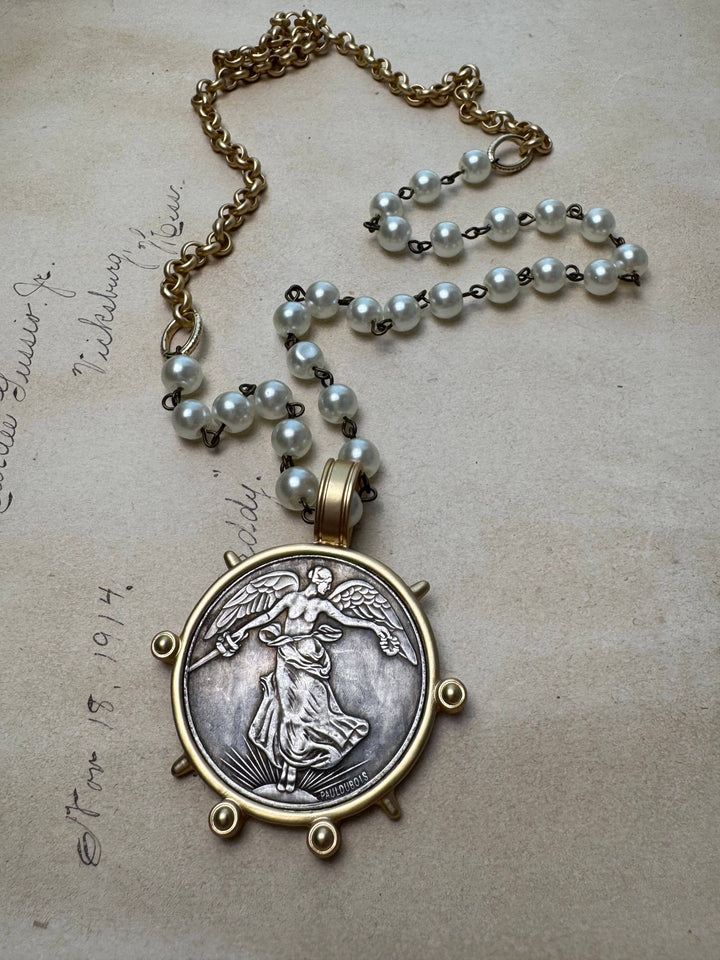 The Collector’s Grace Medallion Necklace