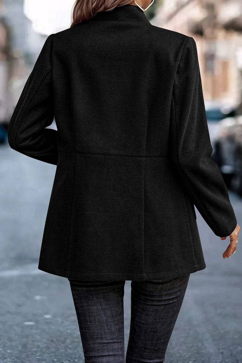OPEN FRONT BLAZER