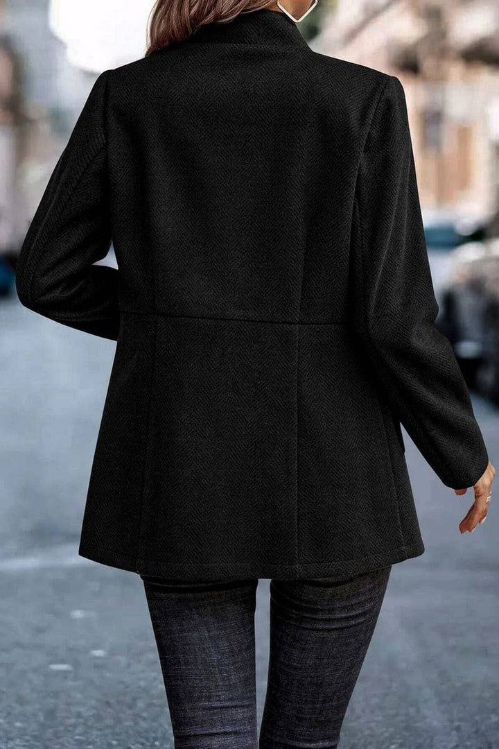 OPEN FRONT BLAZER