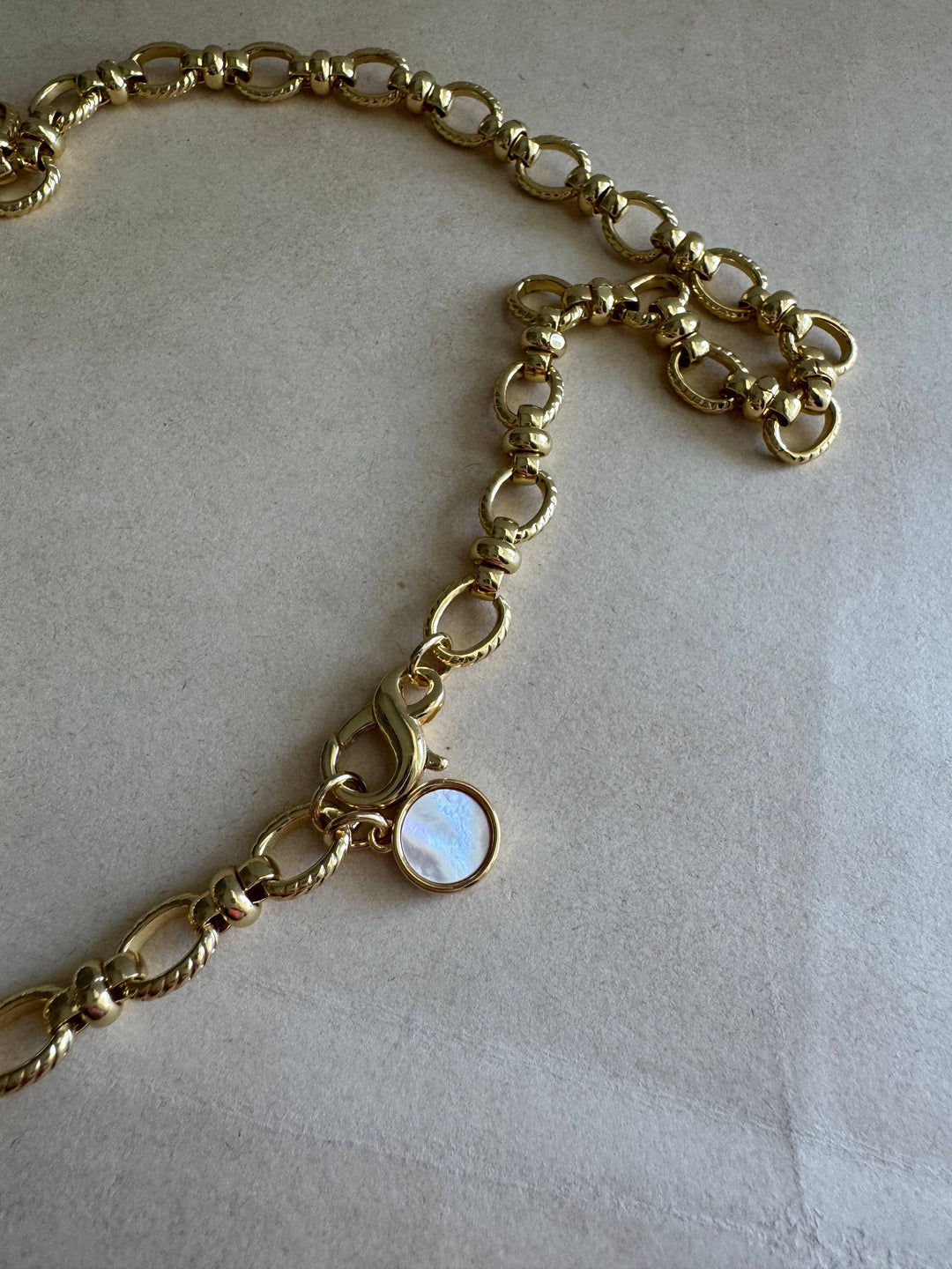 Paris Belle Medallion Necklace