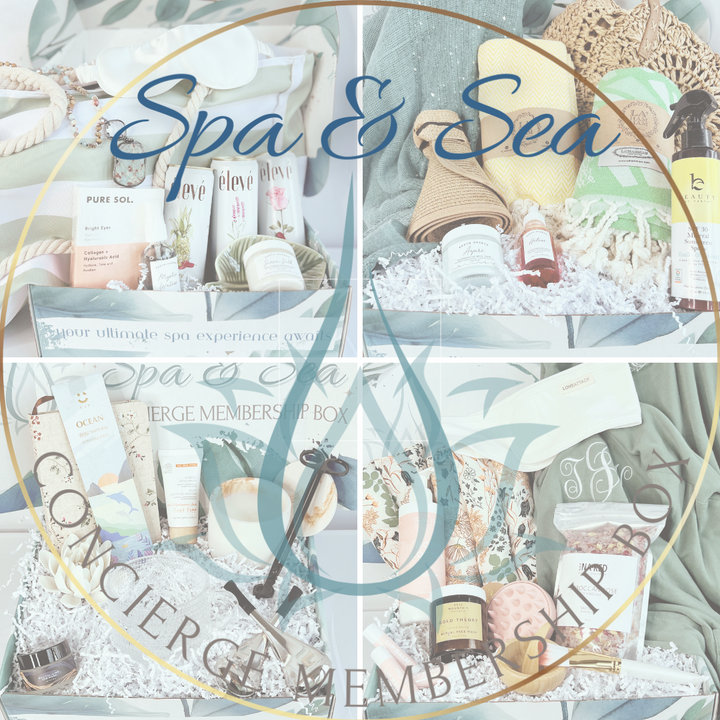 Spa & Sea Concierge Membership Box