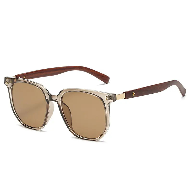 Vintage Wood Grain Sunglasses