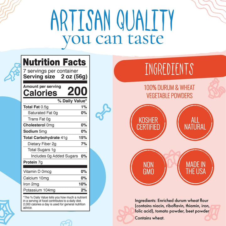 American Pride Pasta - 22 Palms Boutique