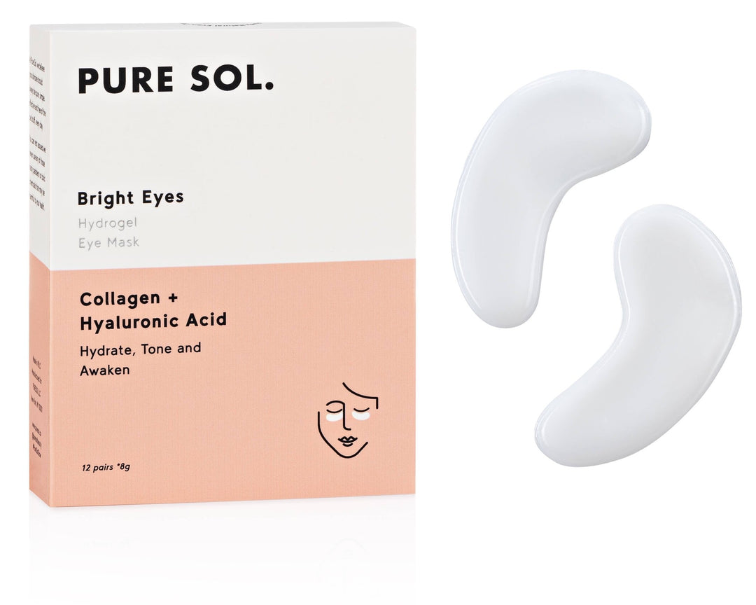 Bright Eyes - Hydrogel Eye Patch Collagen & Hyaluronic Acid - 22 Palms Boutique