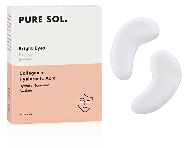 Bright Eyes - Hydrogel Eye Patch Collagen &amp; Hyaluronic Acid - 22 Palms Boutique