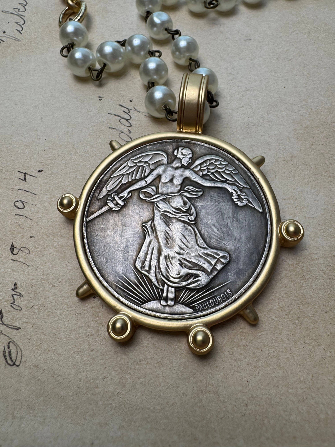 The Collector’s Grace Medallion Necklace