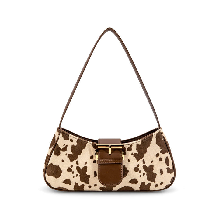 Cassidy East-West Cow Shoulder Bag - 22 Palms Boutique