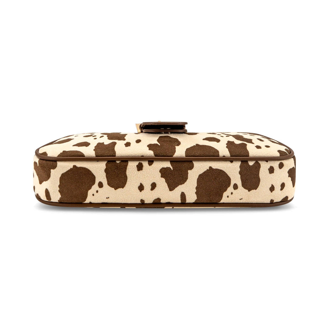 Cassidy East-West Cow Shoulder Bag - 22 Palms Boutique