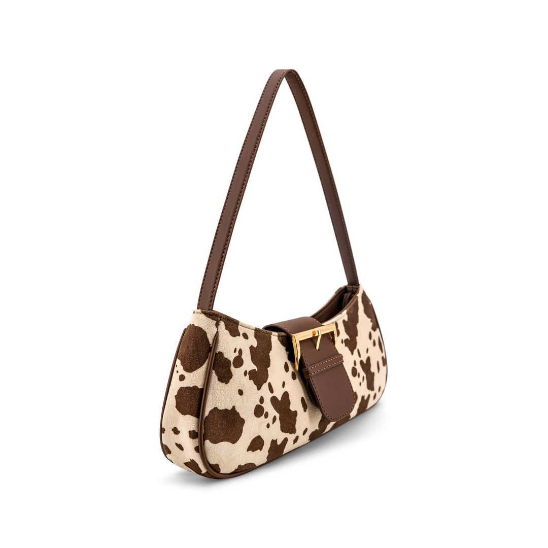Cassidy East-West Cow Shoulder Bag - 22 Palms Boutique