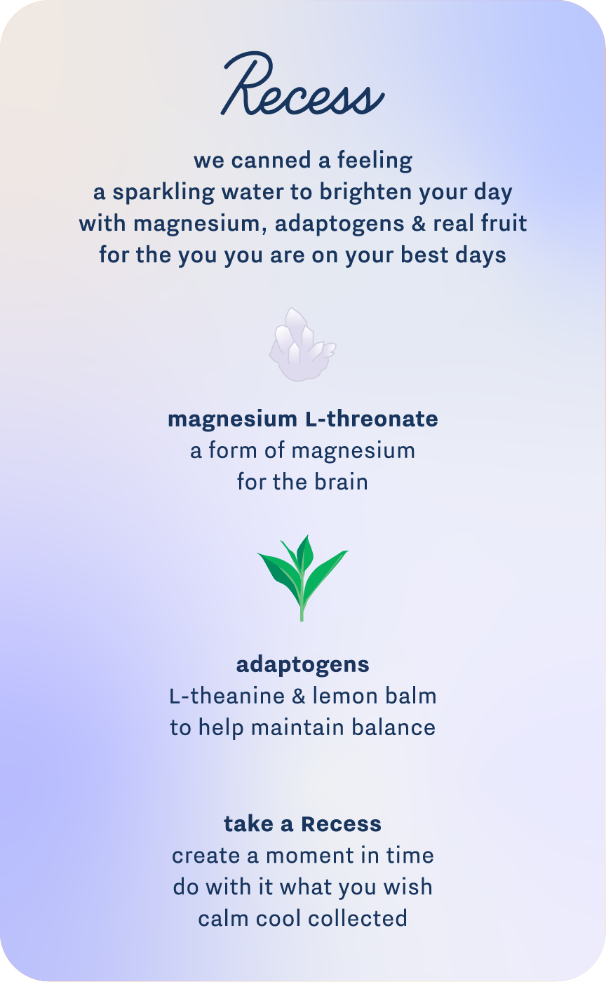 Cherry Adaptogen Sparkling Water - 22 Palms Boutique