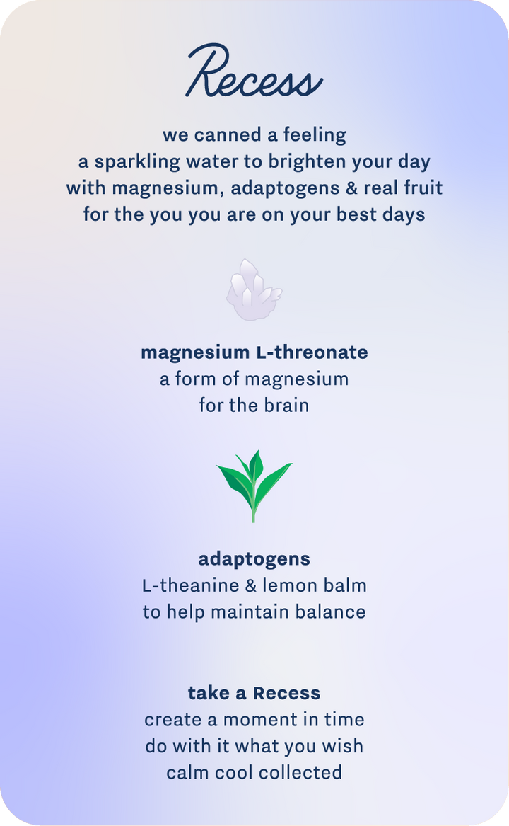 Cherry Adaptogen Sparkling Water - 22 Palms Boutique