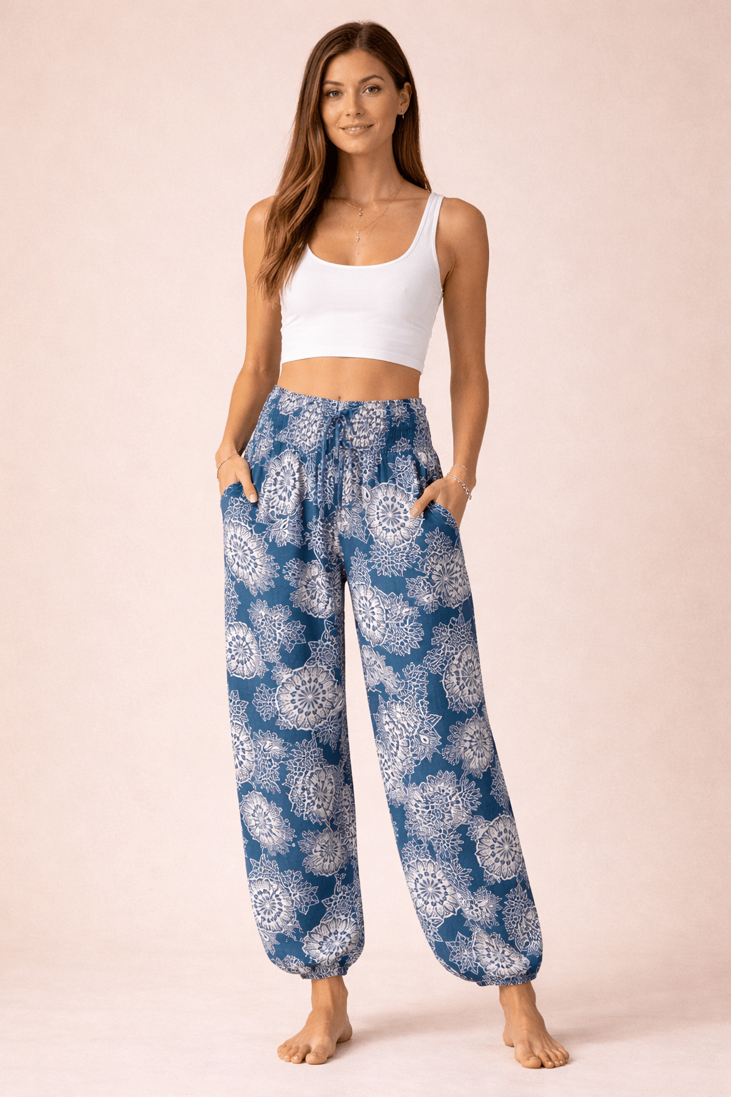 Corfu Harem Beach Pants - 22 Palms Boutique
