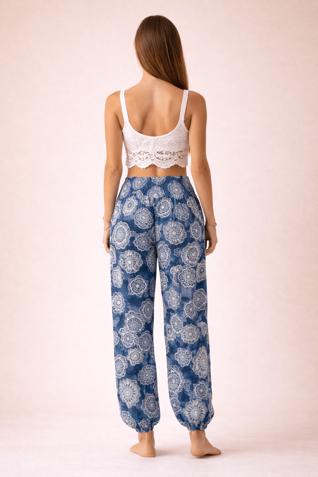 Crater Lake Harem Beach Pants - 22 Palms Boutique