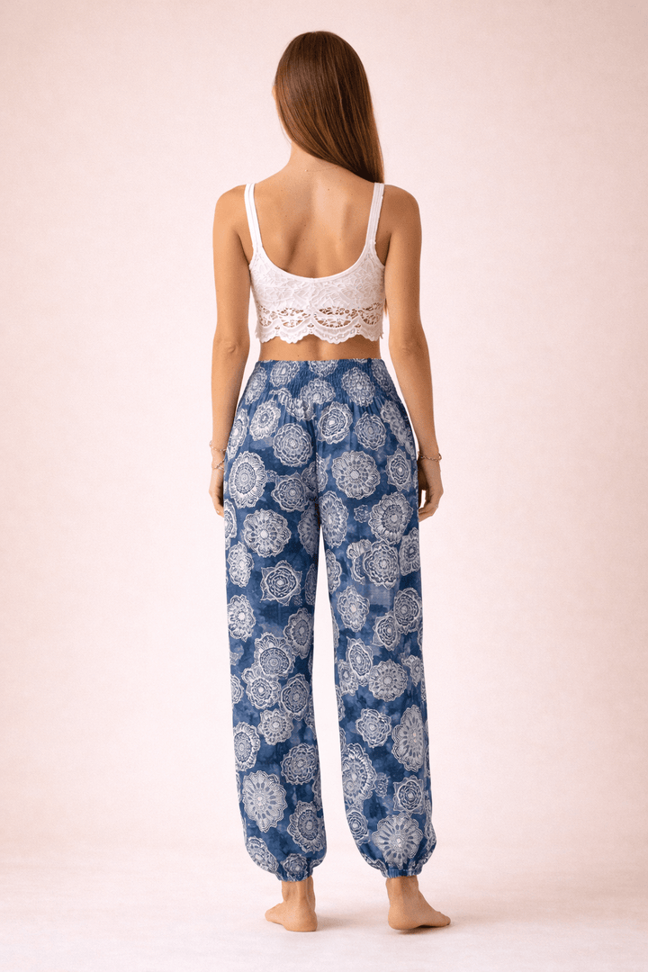 Crater Lake Harem Beach Pants - 22 Palms Boutique