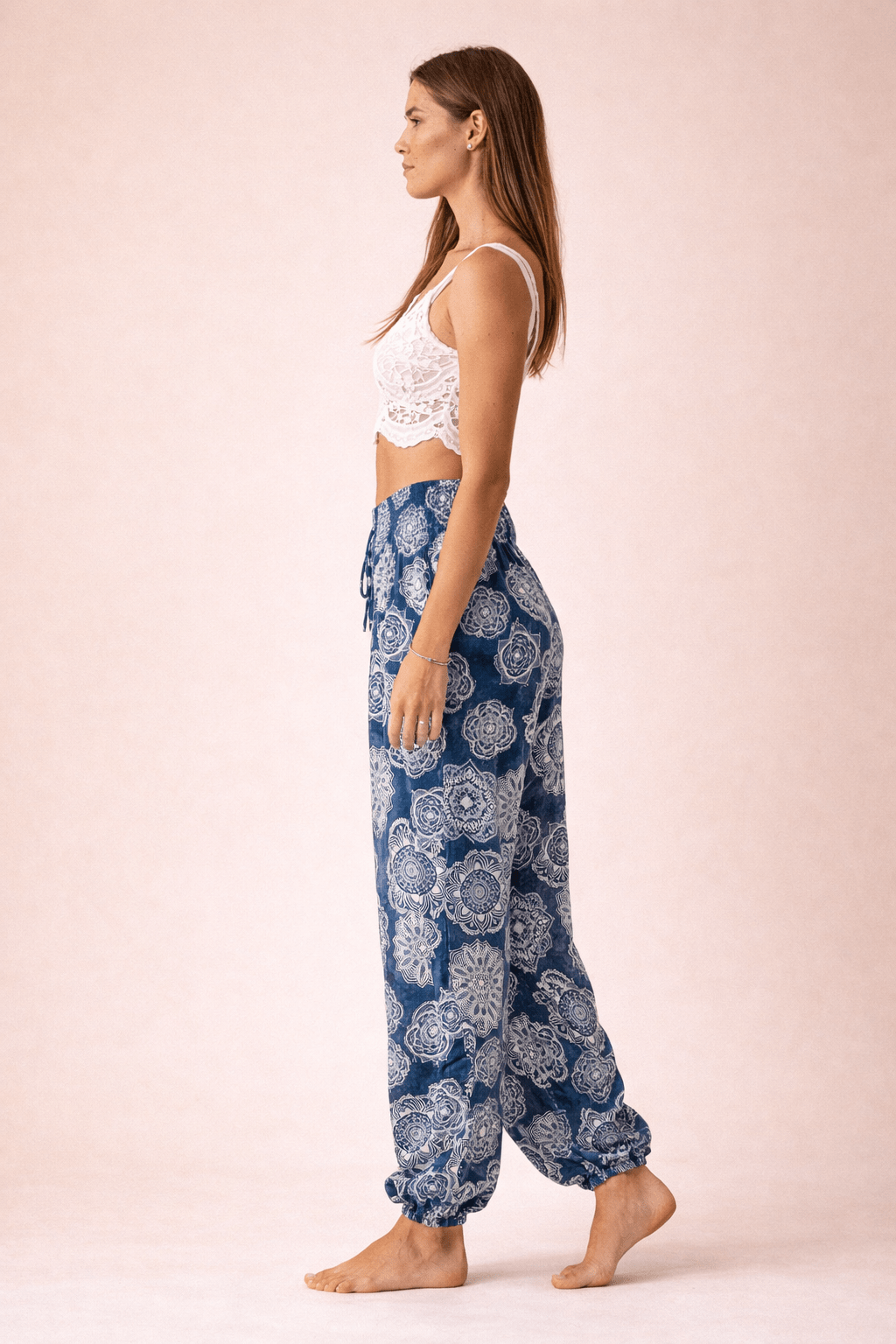 Crater Lake Harem Beach Pants - 22 Palms Boutique