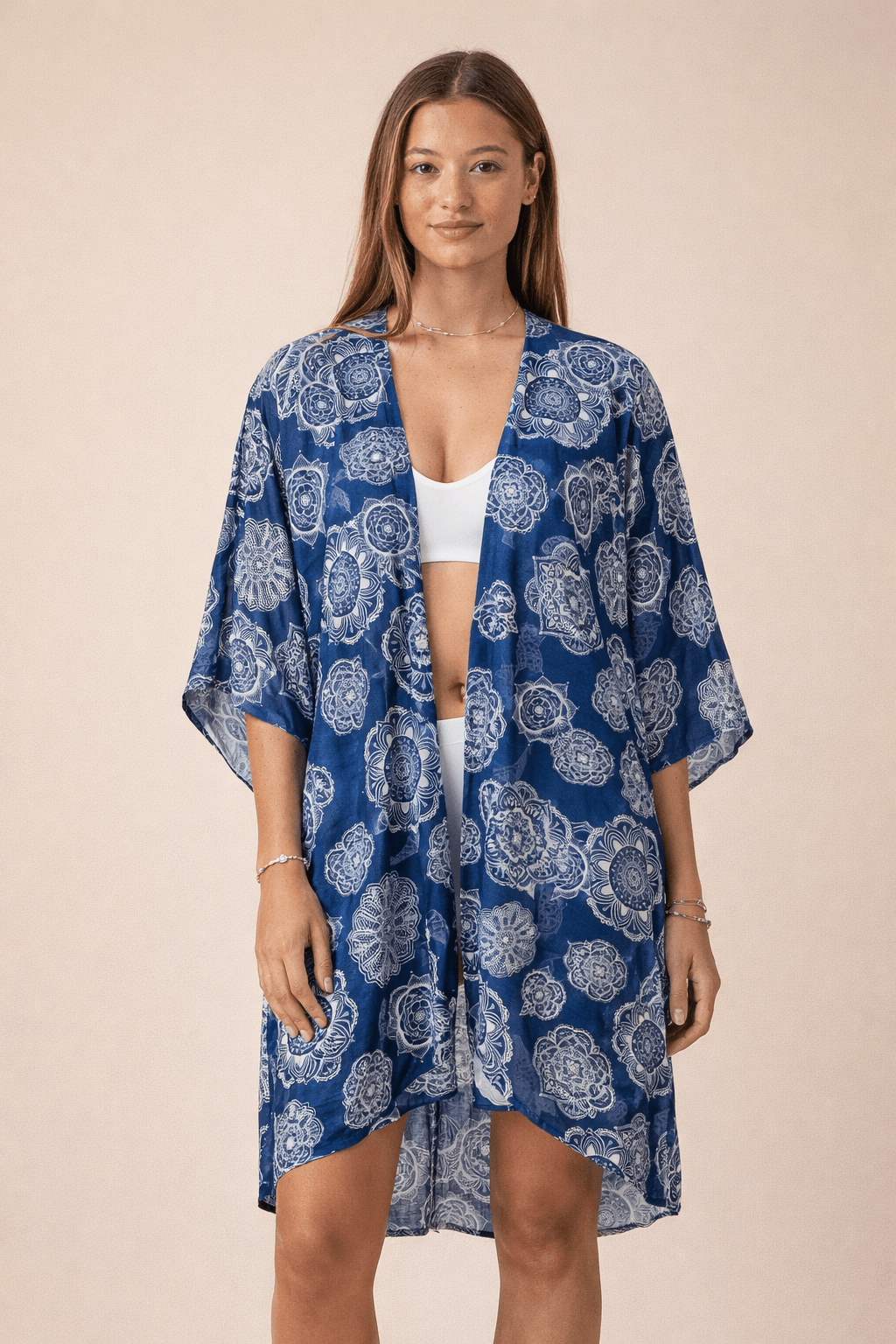 Crater Lake Kimono Cover Up - 22 Palms Boutique