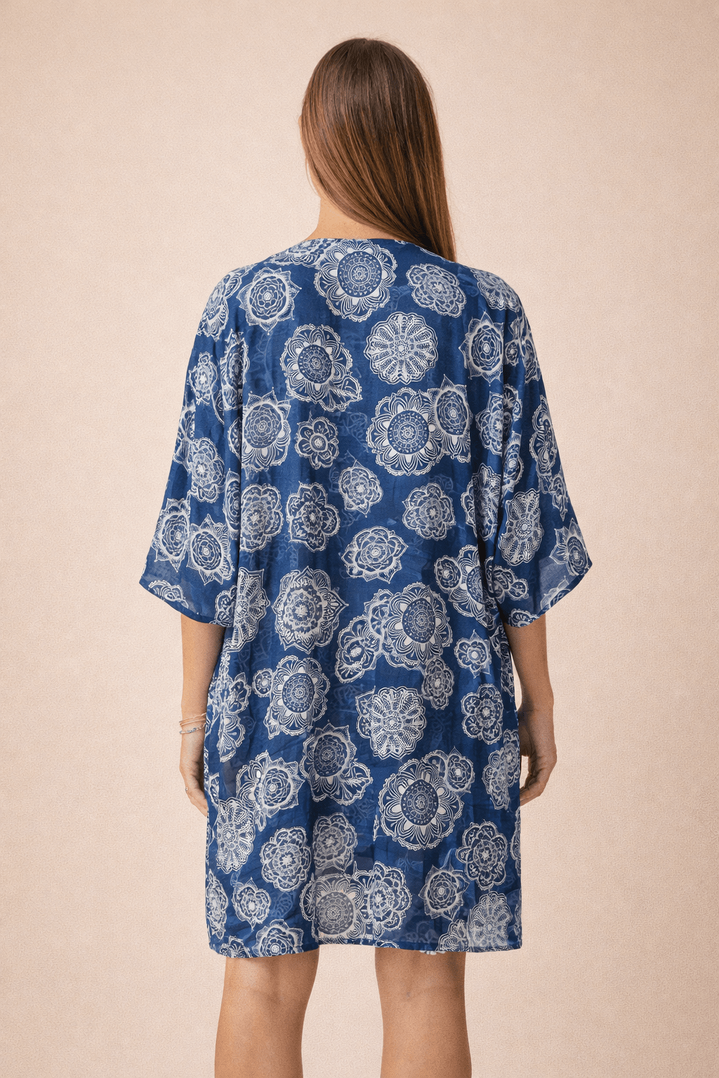 Crater Lake Kimono Cover Up - 22 Palms Boutique