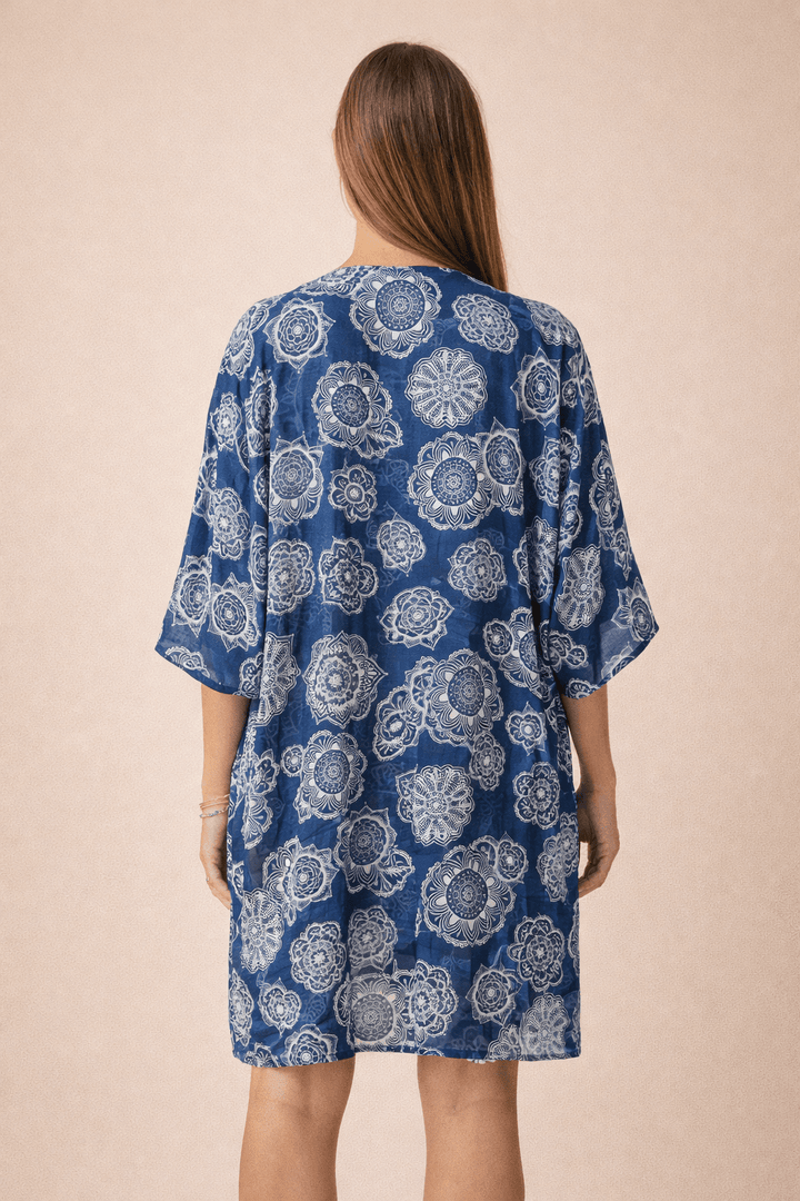Crater Lake Kimono Cover Up - 22 Palms Boutique
