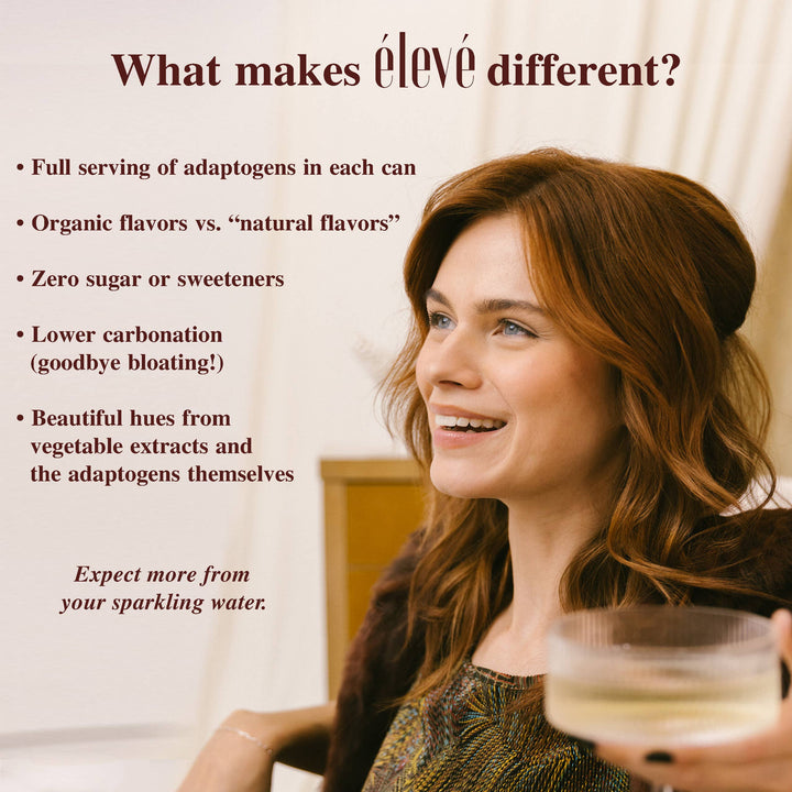 Eleve Adaptogen Sparkling Water - Fire, Beauty, Dream