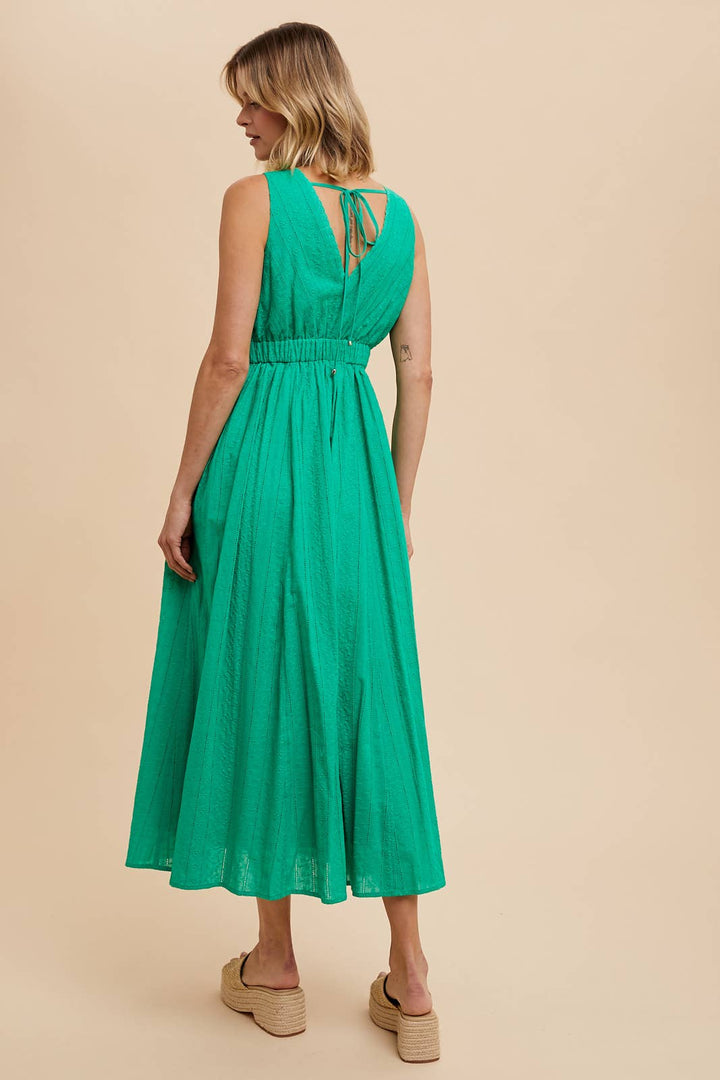 Darling Cotton Eyelet Dress - 22 Palms Boutique