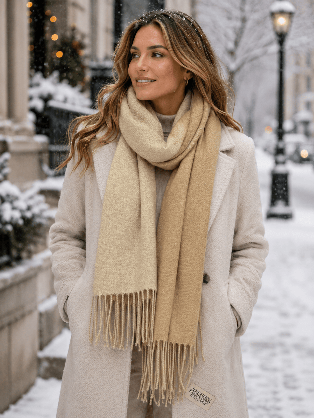 Double Sided Solid Color Cashmere-like Scarf, multiple colors - 22 Palms Boutique