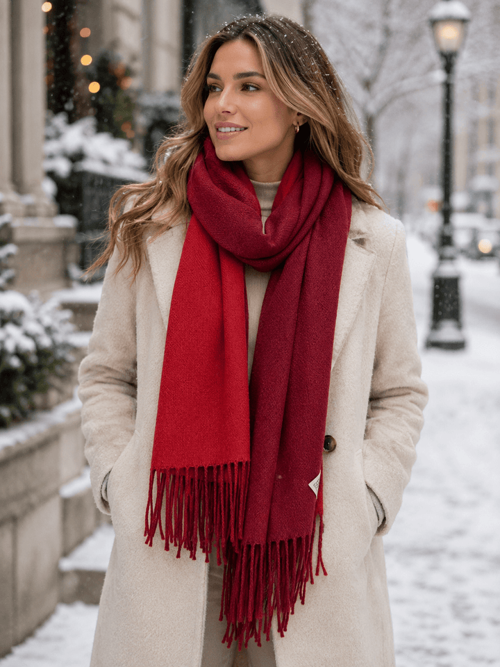 Double Sided Solid Color Cashmere-like Scarf, multiple colors - 22 Palms Boutique
