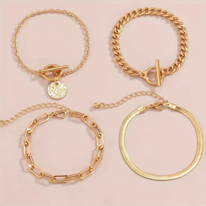 Vintage Gold bracelets