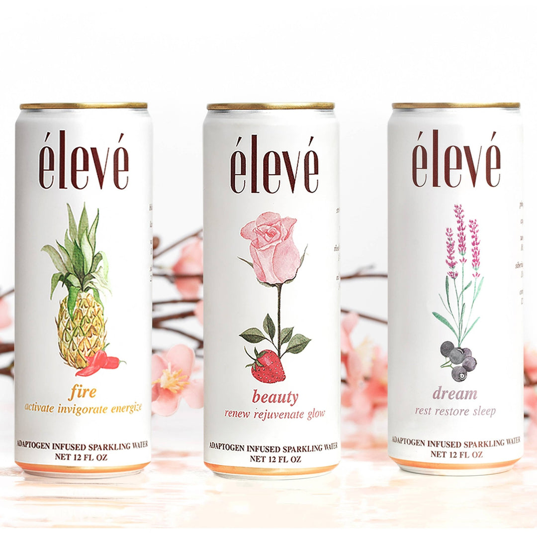 Eleve Adaptogen Sparkling Water - Fire, Beauty, Dream - 22 Palms Boutique
