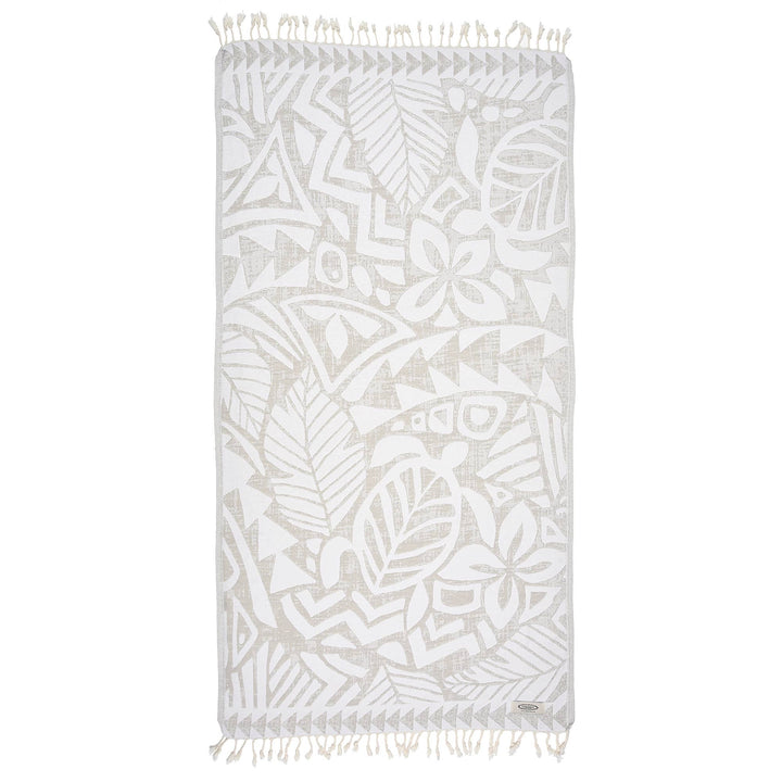 *Exclusive Antalia Peshtemal Pure Cotton Beach Towel: Benetton - 22 Palms Boutique