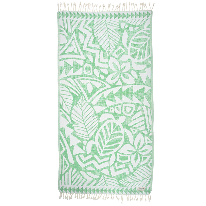 *Exclusive Antalia Peshtemal Pure Cotton Beach Towel: Benetton - 22 Palms Boutique