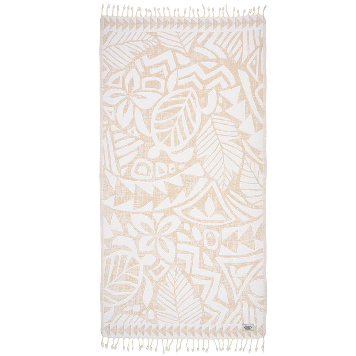 *Exclusive Antalia Peshtemal Pure Cotton Beach Towel: Benetton - 22 Palms Boutique