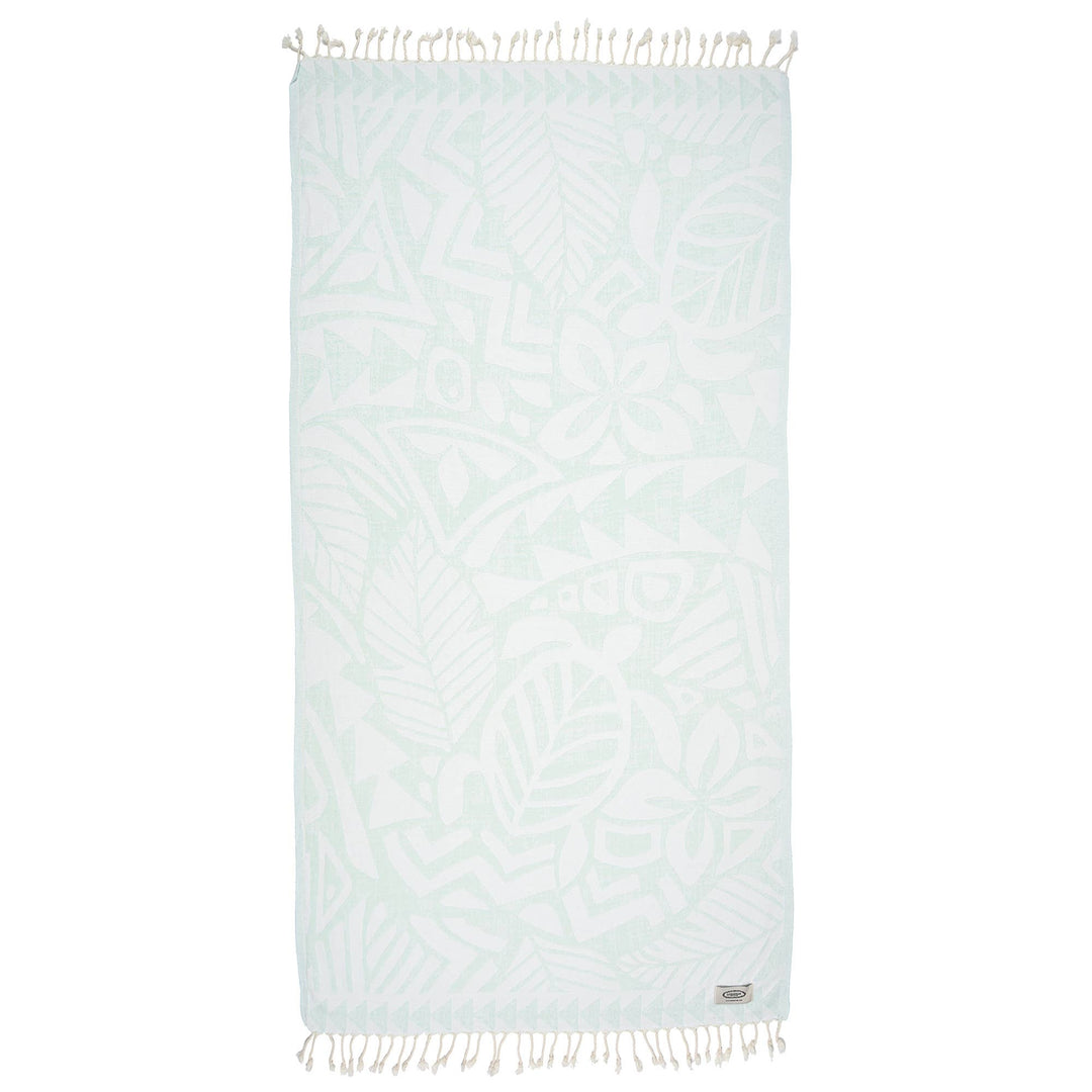 *Exclusive Antalia Peshtemal Pure Cotton Beach Towel: Benetton - 22 Palms Boutique